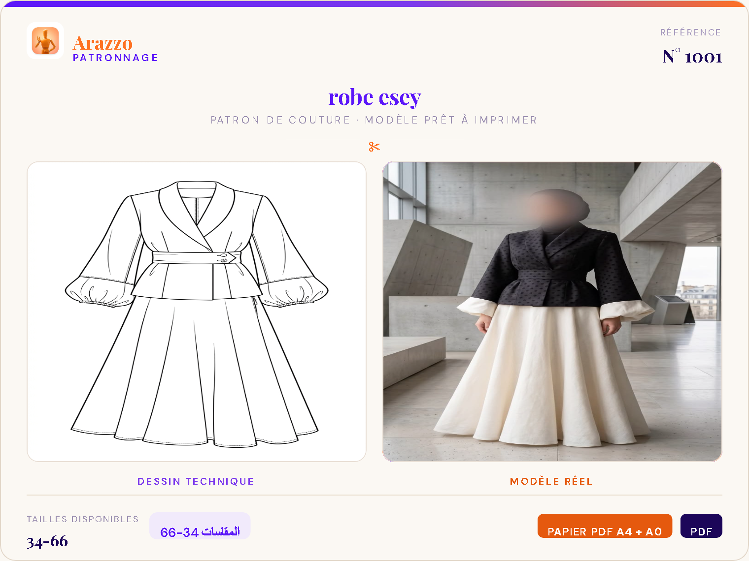 robe esey