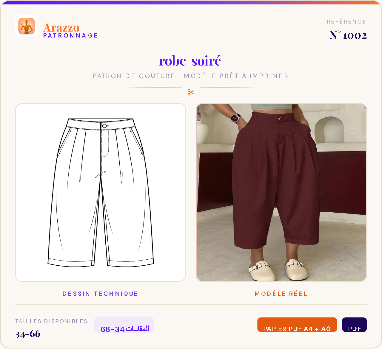 robe soiré